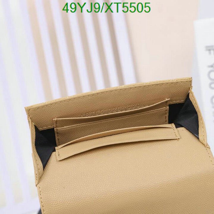 YSL Bag-(4A)-Wallet- Code: XT5505 $ 64USD