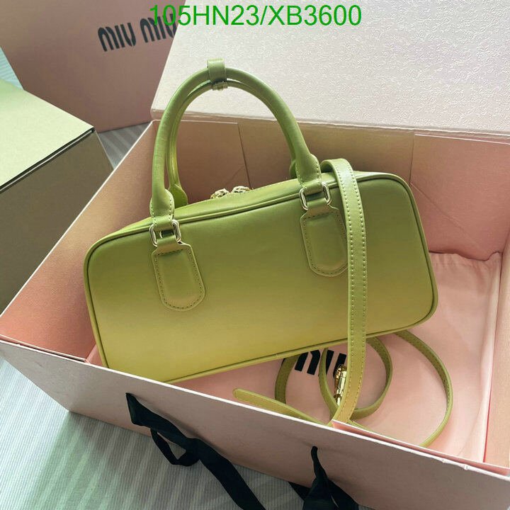 Miu Miu Bag-(4A)-Diagonal-,Code: XB3600,$ 137USD