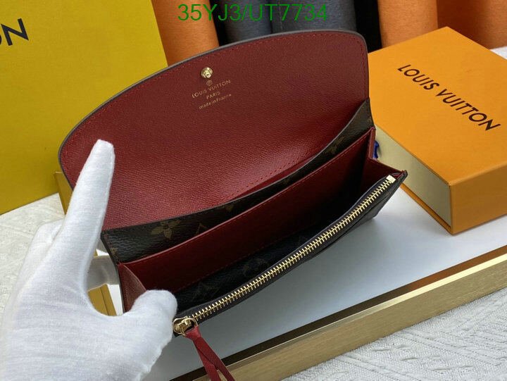 LV Bag-(4A)-Wallet- Code: UT7734 $ 46USD
