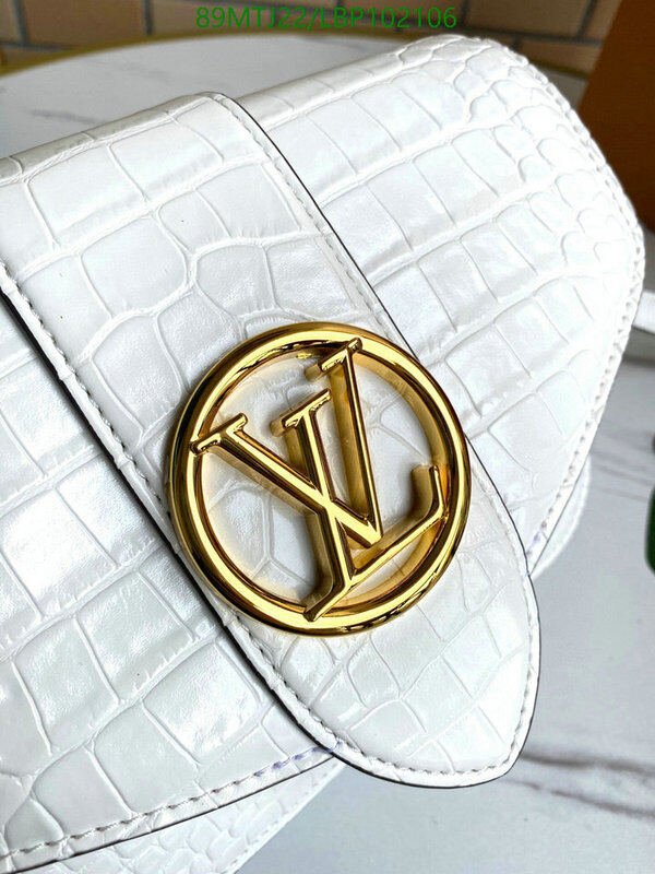 LV Bags-(4A)-Pochette MTis Bag-Twist-,Code: LBP102106,$ 116USD