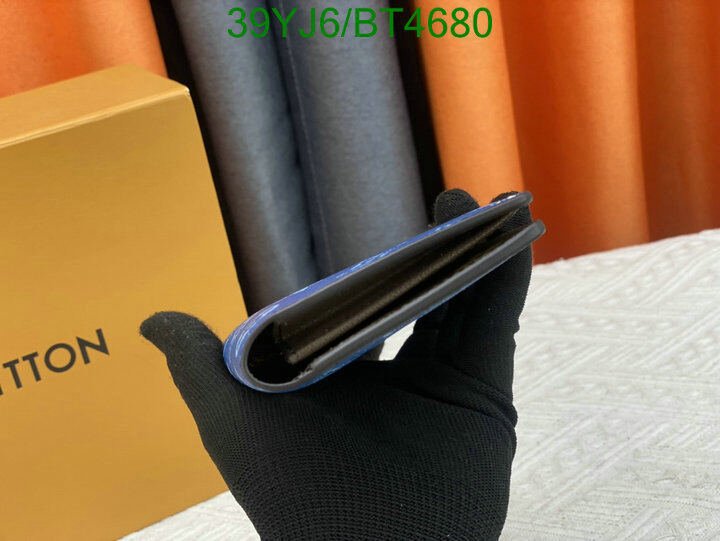 LV Bag-(4A)-Wallet- Code: BT4680 $ 51USD