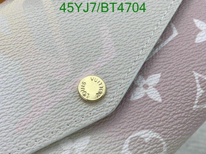 LV Bag-(4A)-Wallet- Code: BT4704 $ 59USD
