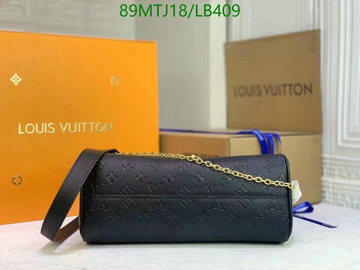 LV Bags-(4A)-Pochette MTis Bag-Twist-,Code: LB409,$ 116USD