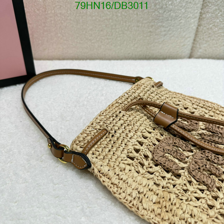 Miu Miu Bag-(4A)-Handbag- Code: DB3011 $ 103USD