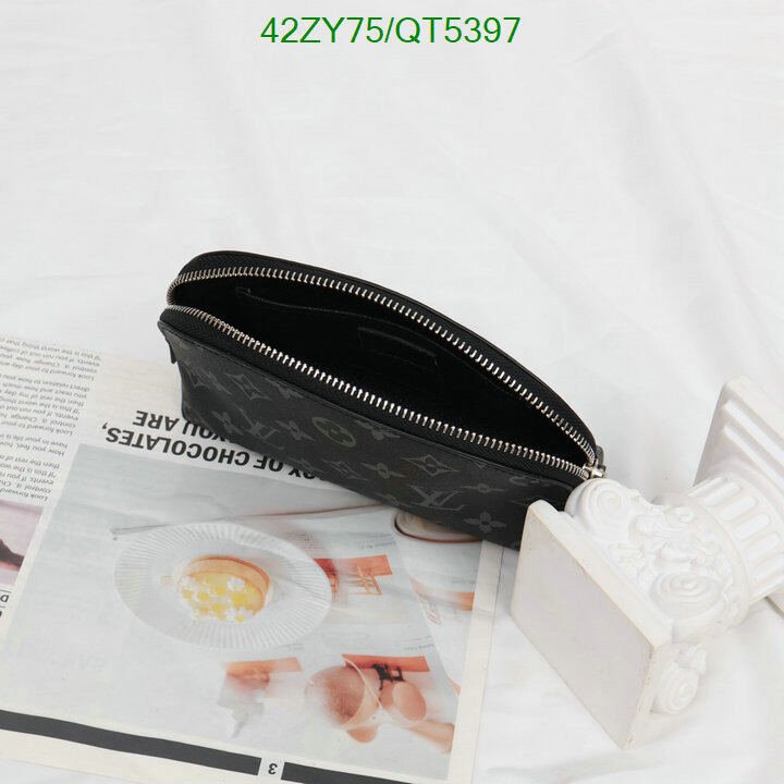 LV Bag-(4A)-Wallet- Code: QT5397 $ 55USD
