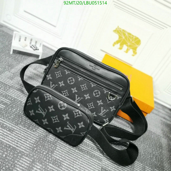 LV Bags-(4A)-Pochette MTis Bag-Twist-,Code: LBU051514,$ 120USD