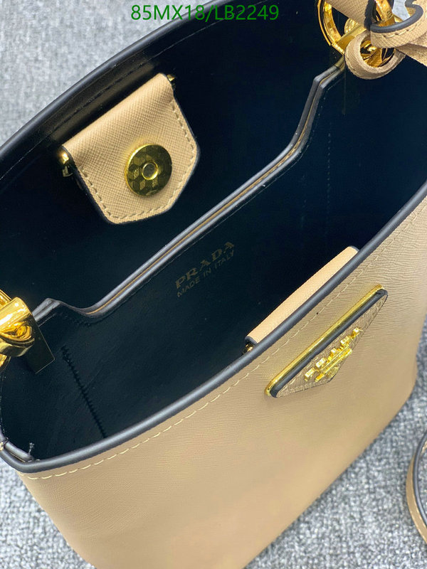 Prada Bag-(4A)-Bucket Bag- Code: LB2249 $ 111USD