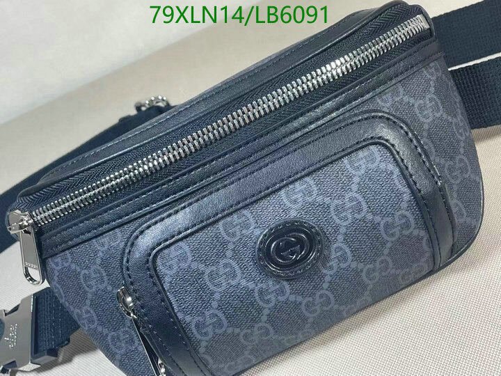 Gucci Bag-(4A)-Diagonal-,Code: LB6091,$ 103USD
