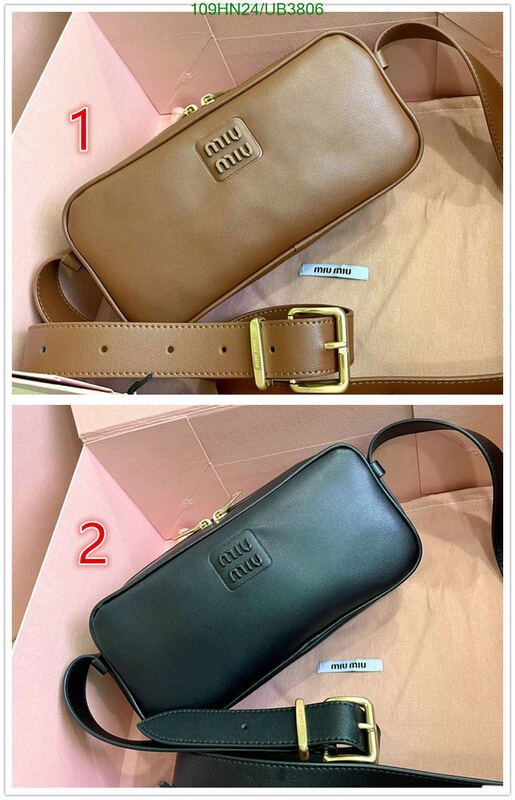 Miu Miu Bag-(4A)-Diagonal- Code: UB3806 $ 142USD