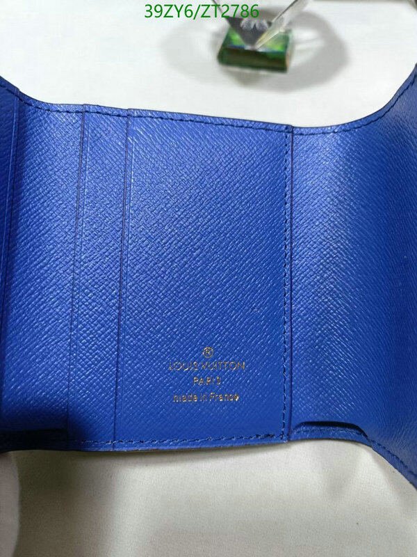 LV Bags-(4A)-Wallet-,Code: ZT2786,$ 51USD