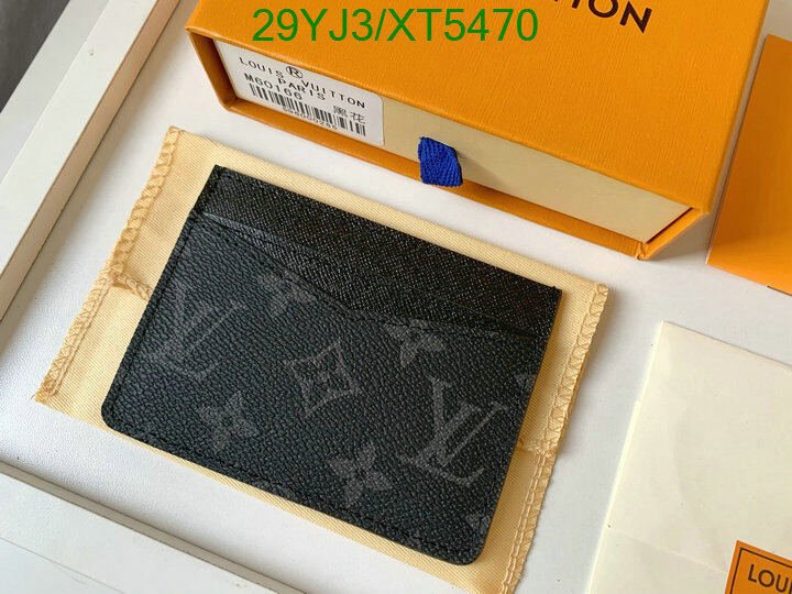 LV Bags-(4A)-Wallet-,Code: XT5470,$ 38USD