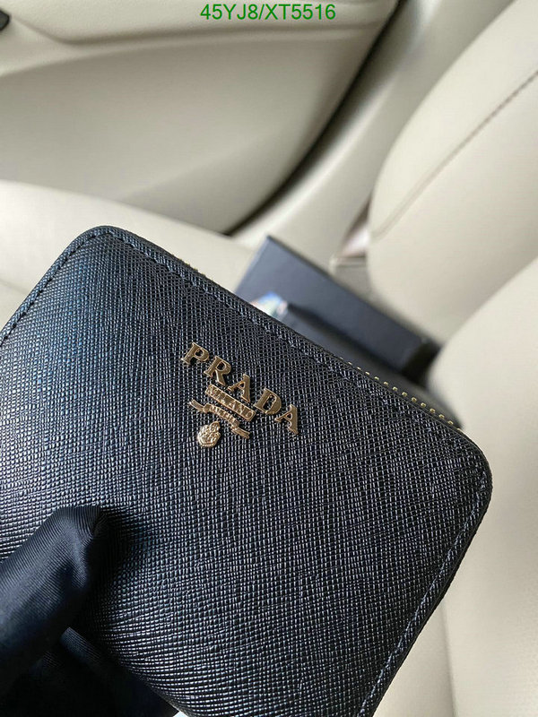 Prada Bag-(4A)-Wallet- Code: XT5516 $ 59USD