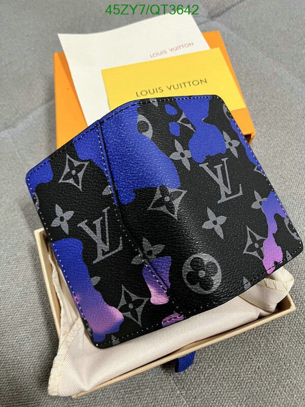 LV Bag-(4A)-Wallet- Code: QT3642 $ 59USD