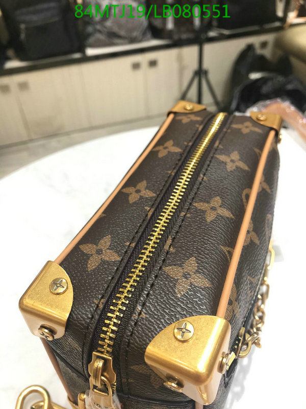 LV Bags-(4A)-Petite Malle-,Code: LB080551,$ 110USD