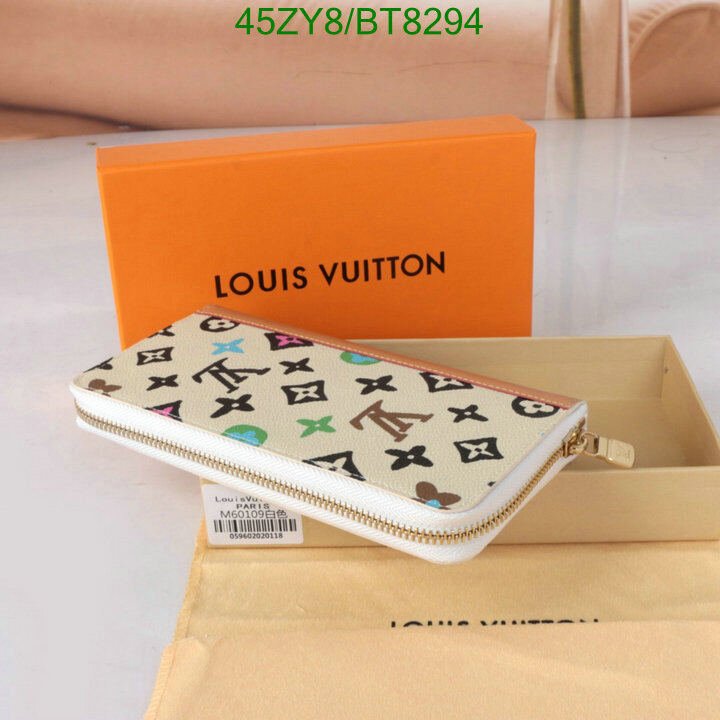 LV Bag-(4A)-Wallet- Code: BT8294 $ 59USD