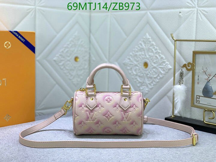 LV Bags-(4A)-Speedy-,Code: ZB973,$ 90USD