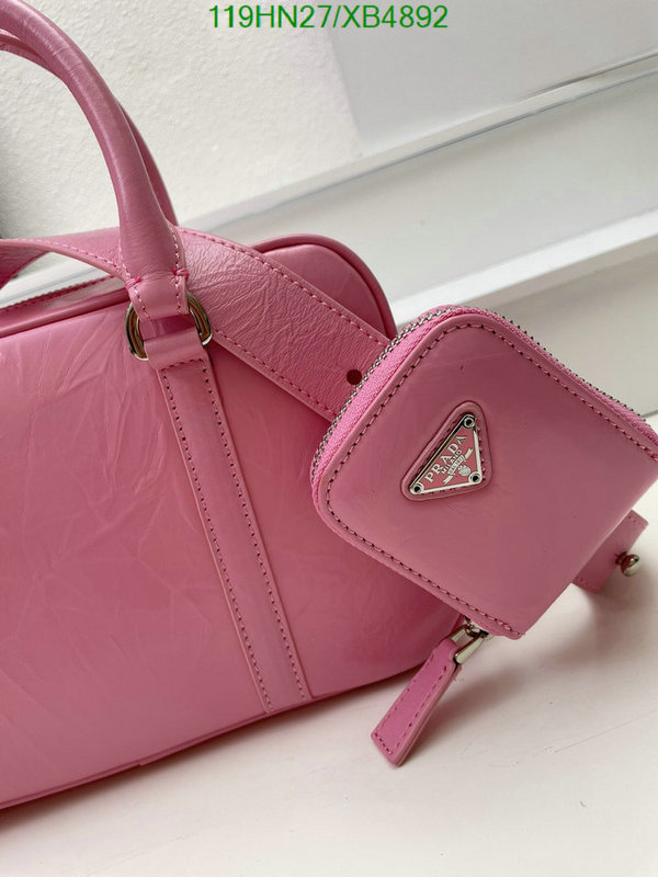 Prada Bag-(4A)-Diagonal-,Code: XB4892,$ 155USD