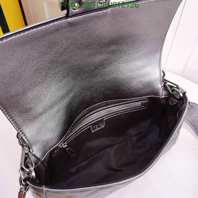 Fendi Bag-(4A)-Baguette- Code: FDBU012126 $ 155USD