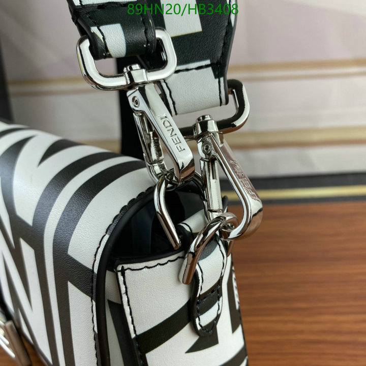 Fendi Bag-(4A)-Baguette- Code: HB3408 $ 116USD