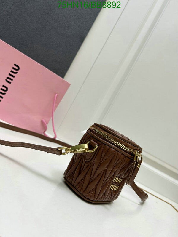 Miu Miu Bag-(4A)-Crossbody- Code: BB8892 $ 98USD