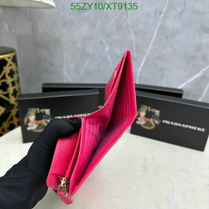 Prada Bag-(4A)-Wallet- Code: XT9135 $ 72USD