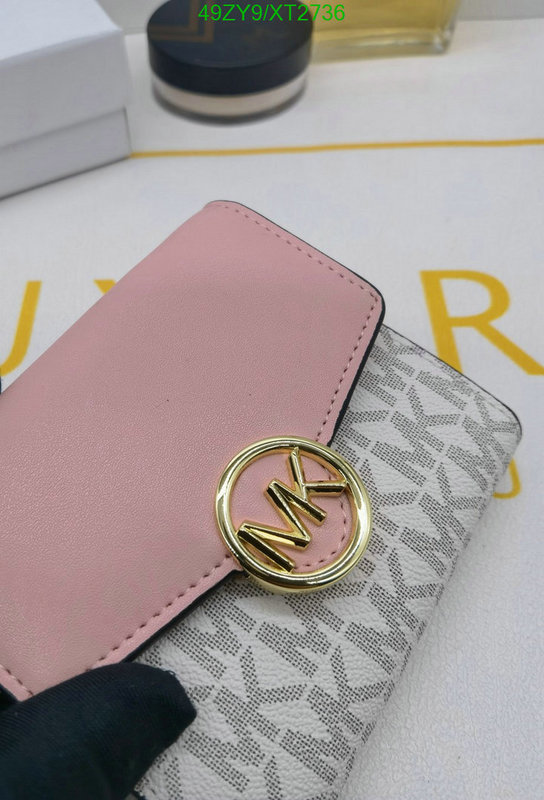 Michael Kors Bag-(4A)-Wallet-,Code: XT2736,$ 64USD
