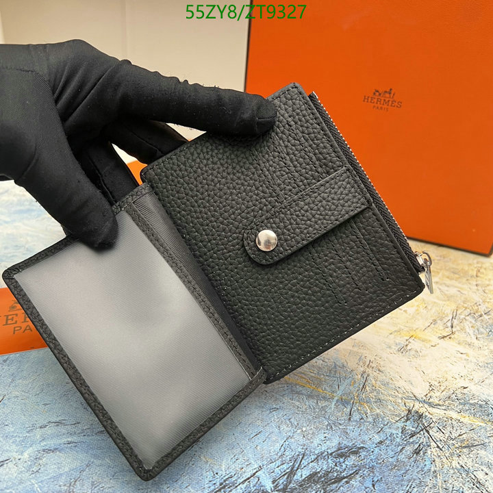 Hermes Bag-(4A)-Wallet-,Code: ZT9327,$ 72USD