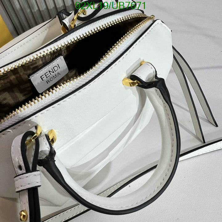 Fendi Bag-(4A)-Diagonal- Code: UB7671 $ 120USD