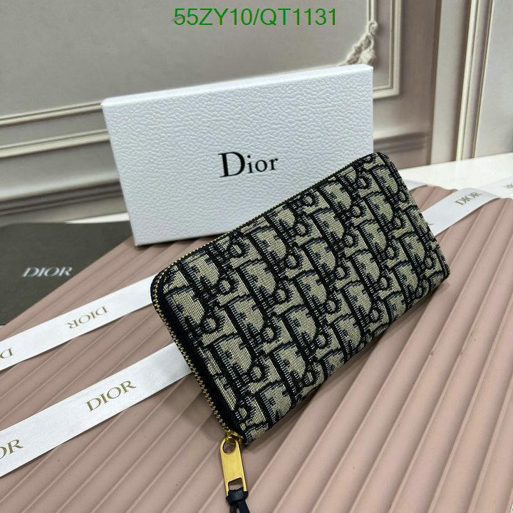 Dior Bag-(4A)-Wallet- Code: QT1131 $ 72USD