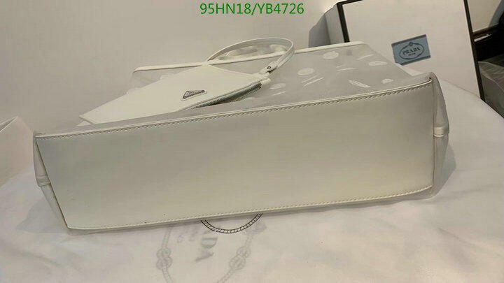 Prada Bag-(4A)-Handbag-,Code: YB4726,$ 124USD