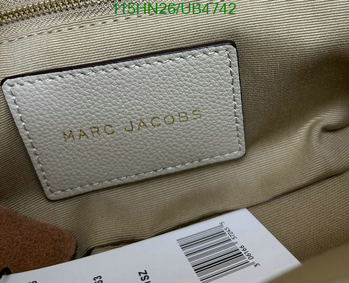 Marc Jacobs Bag-(4A)-Diagonal- Code: UB4742 $ 150USD