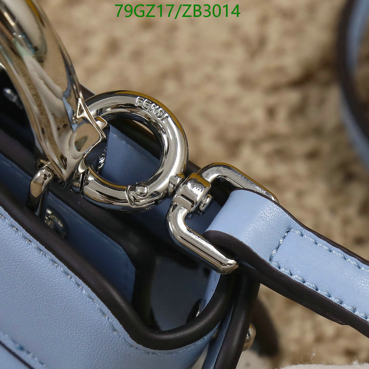 Fendi Bag-(4A)-Diagonal-,Code: ZB3014,$ 103USD