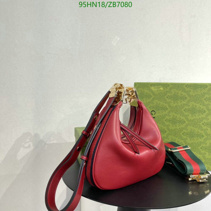 Gucci Bag-(4A)-Diagonal-,Code: ZB7080,$ 124USD