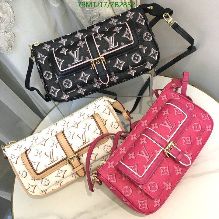 LV Bags-(4A)-Pochette MTis Bag-Twist-,Code: ZB2852,$ 103USD