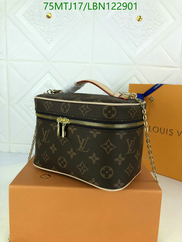 LV Bags-(4A)-Vanity Bag-,Code: LBN122901,$ 98USD
