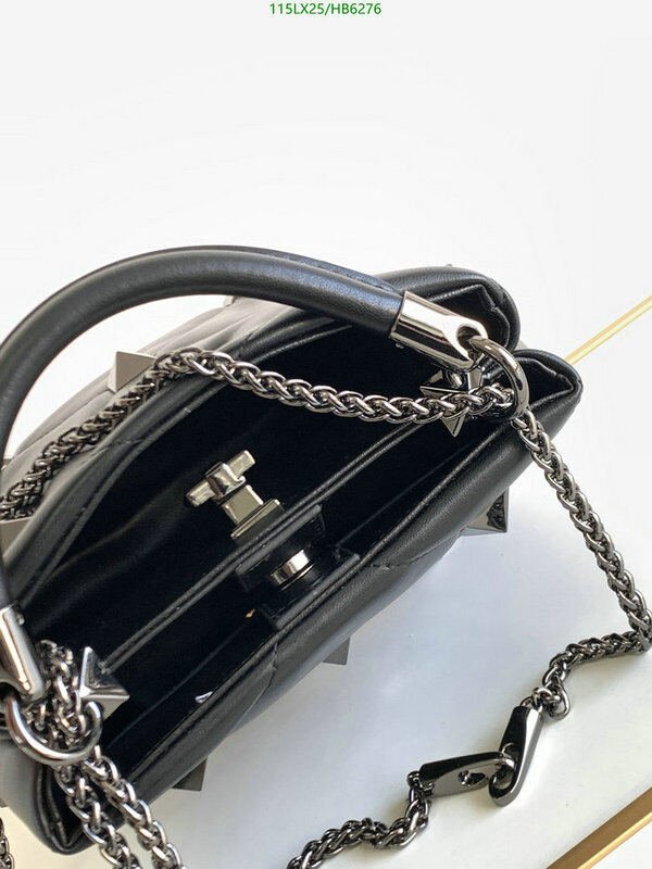 Valentino Bag-(4A)-Roman Stud-,Code: HB6276,$ 150USD