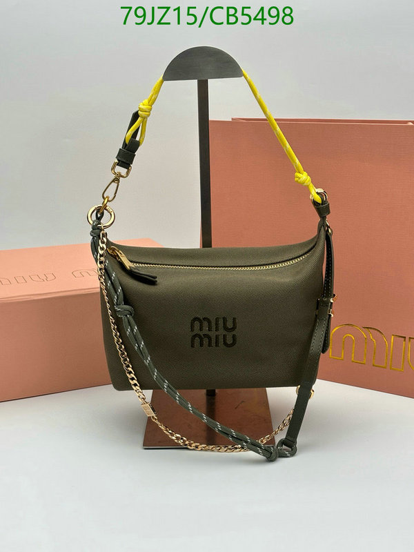 Miu Miu Bag-(4A)-Handbag- Code: CB5498 $ 103USD