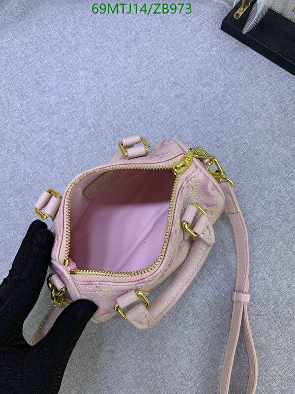 LV Bags-(4A)-Speedy-,Code: ZB973,$ 90USD