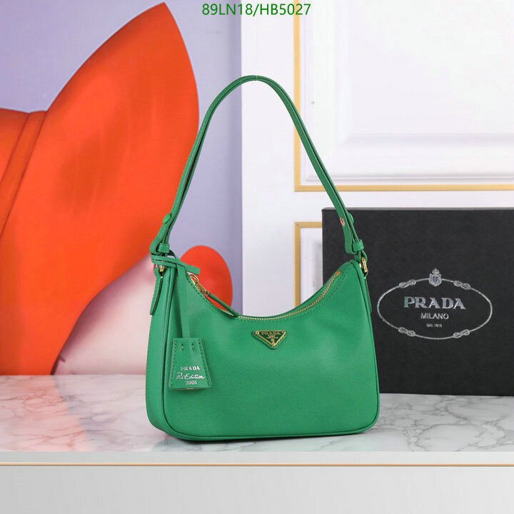 Prada Bag-(4A)-Re-Edition 2000 Code: HB5027 $ 116USD