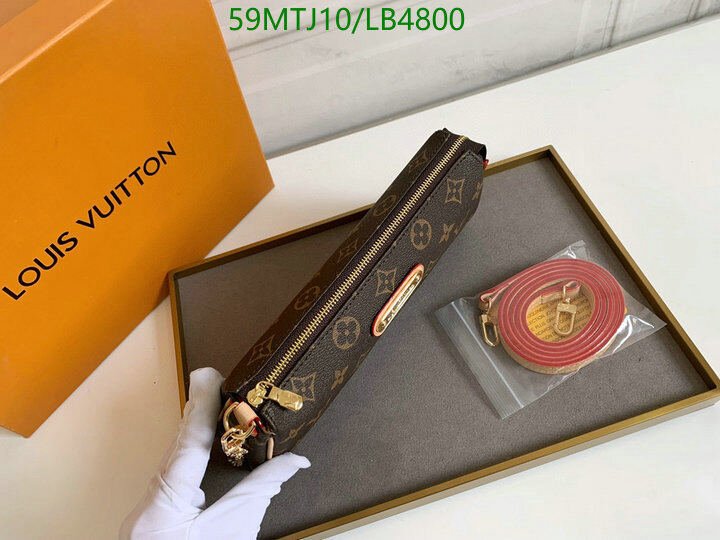 LV Bags-(4A)-Pochette MTis Bag-Twist-,Code: LB4800,$ 77USD