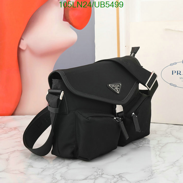 Prada Bag-(4A)-Diagonal- Code: UB5499 $ 137USD
