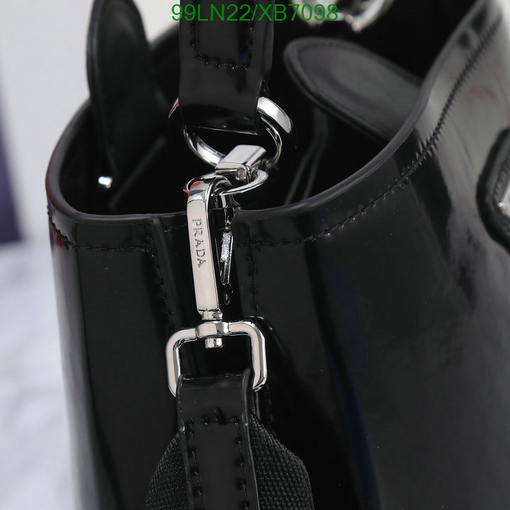 Prada Bag-(4A)-Bucket Bag- Code: XB7098 $ 129USD
