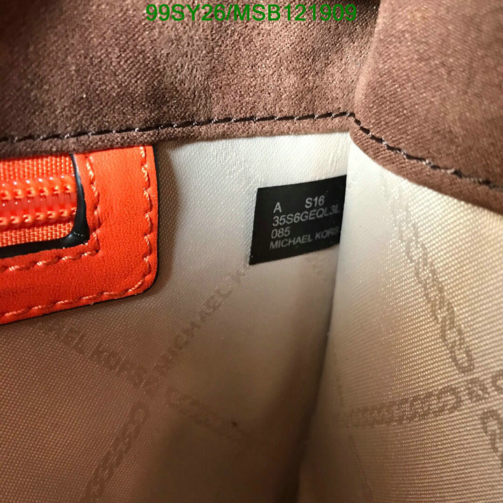 Michael Kors Bag-(4A)-Handbag-,Code: MSB121909,$ 129USD