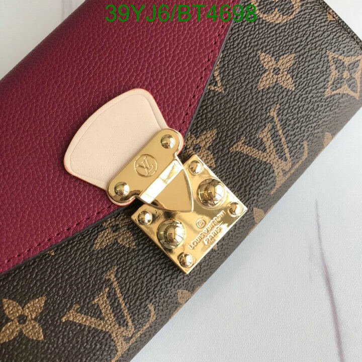 LV Bag-(4A)-Wallet- Code: BT4698 $ 51USD