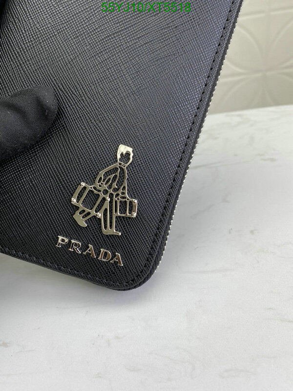 Prada Bag-(4A)-Wallet- Code: XT5518 $ 72USD