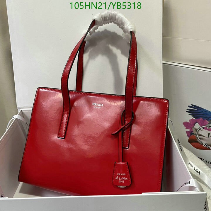 Prada Bag-(4A)-Handbag-,Code: YB5318,$ 137USD