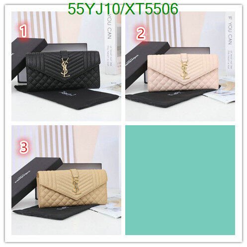 YSL Bag-(4A)-Wallet- Code: XT5506 $ 72USD
