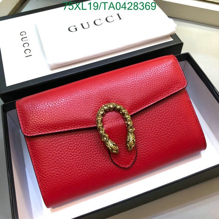 Gucci Bag-(4A)-Wallet-,Code:TA0428369,$ 98USD