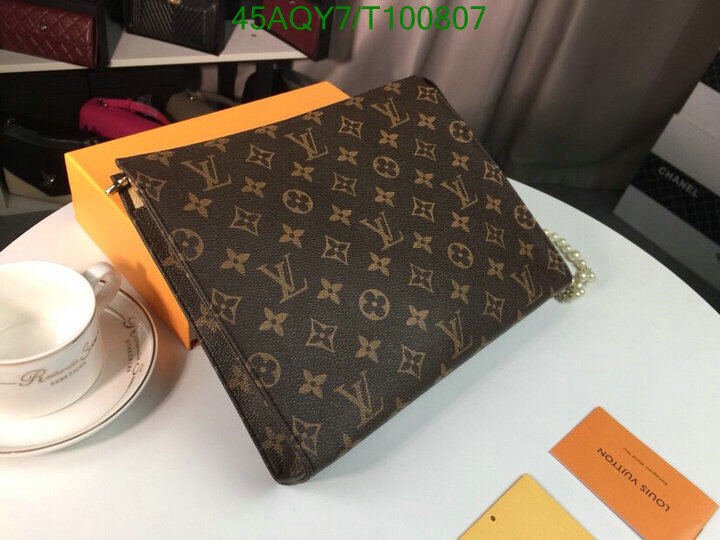 LV Bags-(4A)-Wallet-,Code: T100807,$ 59USD