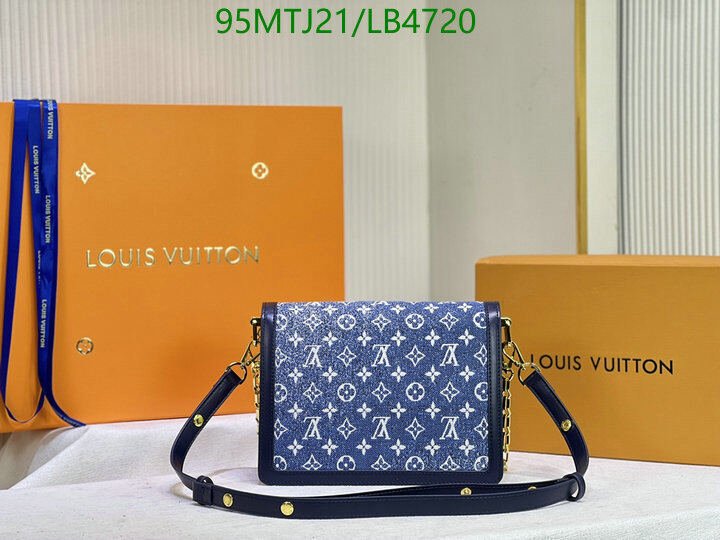 LV Bags-(4A)-Pochette MTis Bag-Twist-,Code: LB4720,$ 124USD
